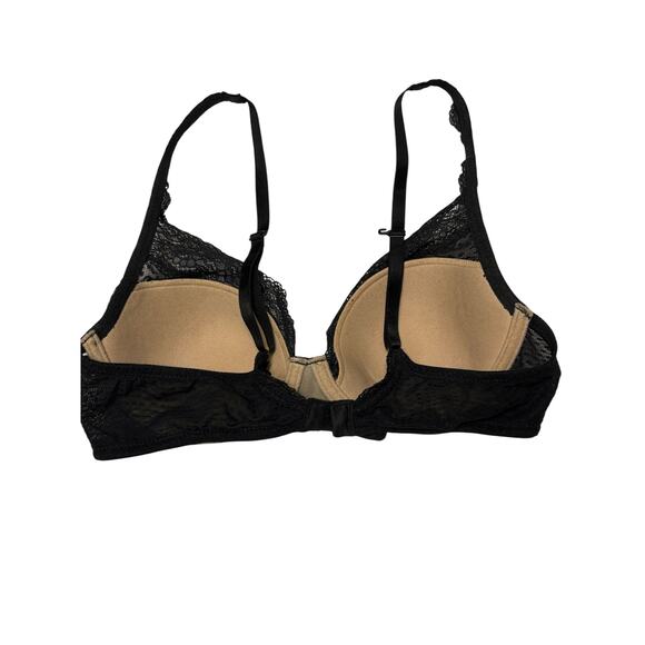 Natori Women's Beyond Convertible Contour Lace Underwire Bra Size 34B Black - Picture 3 of 4